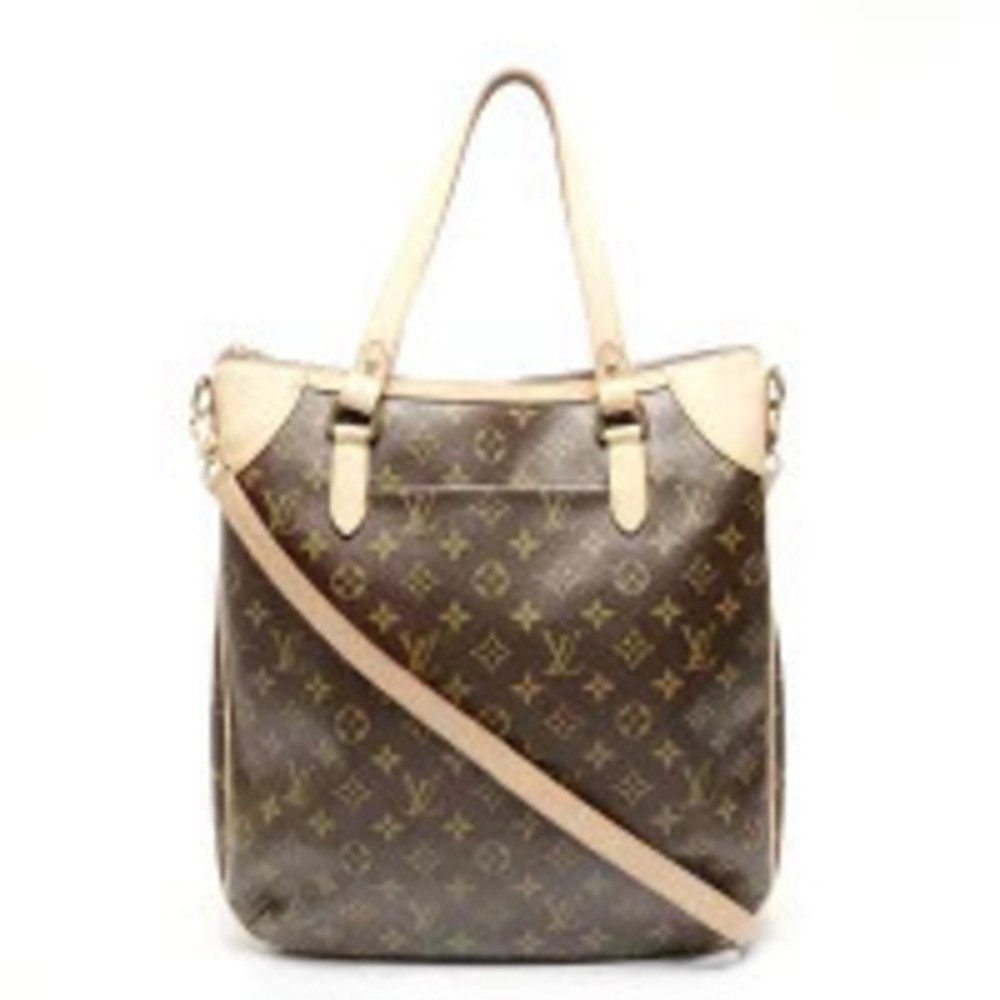Louis Vuitton Monogram Brown Odeon Bag Shoulder